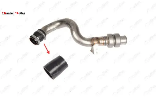 TURBO HORTUMU METAL BORU HARİÇ DISCOVERY III-IV-RANGE ROVER SPORT  2.7 TD resmi