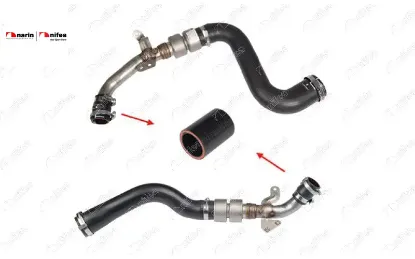 TURBO HORTUMU METAL BORU HARİÇ (KÜÇÜK) RANGE ROVER III  3.6  4x4 resmi