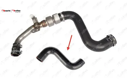 TURBO HORTUMU METAL BORU HARİÇ (BÜYÜK)  RANGE ROVER III  3.6  4x4 resmi