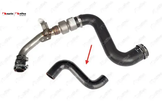 TURBO HORTUMU METAL BORU HARİÇ (BÜYÜK)  RANGE ROVER III  3.6  4x4 resmi