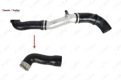TURBO HORTUMU BMW E46 resmi