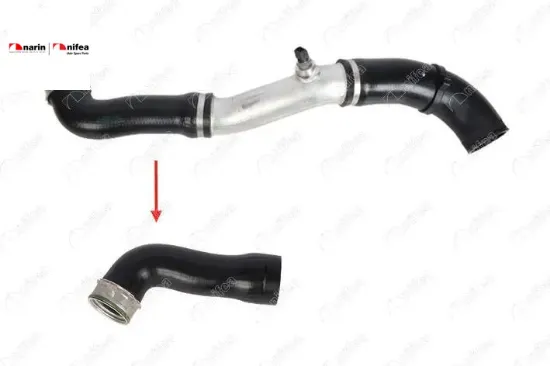TURBO HORTUMU BMW E46 resmi
