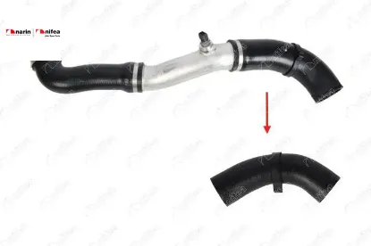 TURBO HORTUMU METAL BORU HARİÇ E46 3.18 resmi