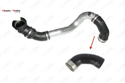 TURBO HORTUMU METAL BORU HARİÇ E46 3.30d resmi