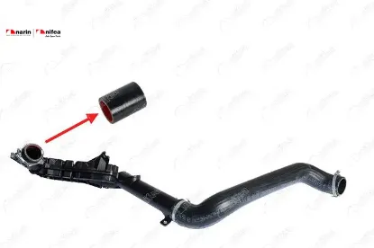 TURBO HORTUMU PLASTİK BORU HARİÇ KISA GALAXY II-MONDEO IV-S MAX resmi
