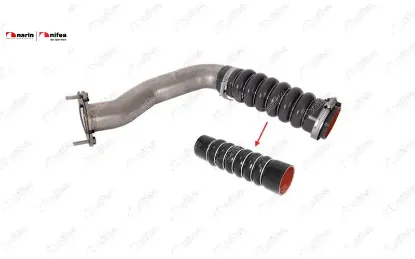 TURBO HORTUMU METAL PARÇA HARİÇ CAPTIVA 2.2 D. 4820933 95405608 95494525 resmi