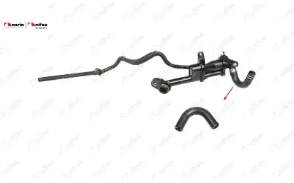 YAĞ BUHAR HORTUMU PLASTİK BORU HARİÇ DOBLO COMBO 1.6D- CDTİ 2010> resmi
