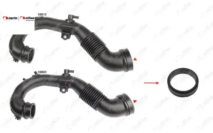 TURBO BORUSU CONTASI PLASTİK BORU HARİÇ LANCER-4008 resmi