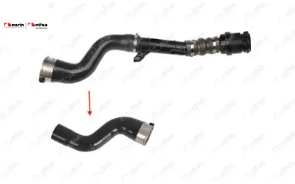TURBO HORTUMU (PLASTİK BORU HARİÇ)  MEGANE IV-TALISMAN-KADJAR-QASHQAI II  1.5DCI resmi