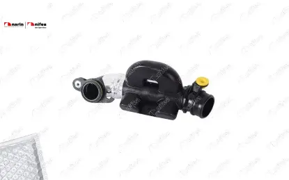 TURBO HAVA KUTUSU 307 308 5008 TEPE DV6TED 1.6 HDI resmi