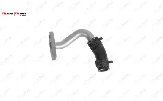 TURBO YAĞLAMA BORUSU CALİFORNİA TRANSPORTER V 2.0 TDI 09>15 resmi