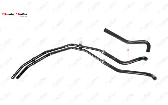 KALORİFER HORTUMU METAL BORU HARİÇ H100 2.5 CRDI resmi