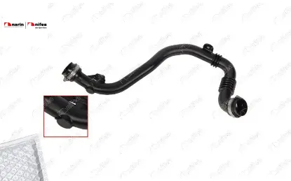 TURBO BORUSU  CLIO III-MODUS 1.5DCI resmi