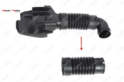 HAVA FİLTRE HORTUMU (PLASTİK BORU HARİÇ)  FIESTA V-FUSION 1.25/1.3/1.4/1.6-MAZDA 2 1.25/1.4/1.6 resmi