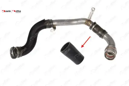 TURBO HORTUMU KÜÇÜK MTL.BORU HARİÇ MGN III/FLUENC/ resmi