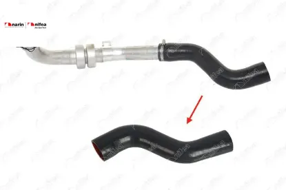 TURBO BORUSU HORTUMU METAL BORUHARİÇ KANGO 1.5DCİ/ resmi
