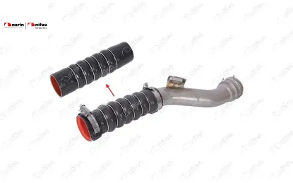 TURBO HORTUMU METAL PARÇA HARİÇ CLIO III 1.5 DCI 8200447887 resmi