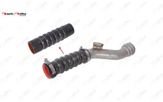 TURBO HORTUMU METAL PARÇA HARİÇ CLIO III 1.5 DCI 8200447887 resmi