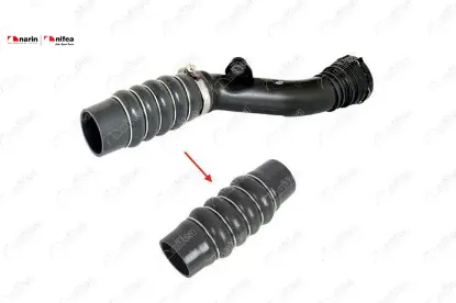 TURBO HORTUMU / PLASTİK PARÇA HARİÇ CLIO III-MODUS resmi