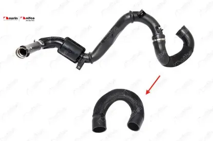 TURBO HORTUMU PLASTİK BORU HARİÇ TRAFIC 2.0 DCI/14 resmi