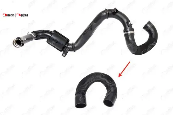 TURBO HORTUMU PLASTİK BORU HARİÇ TRAFIC 2.0 DCI/14 resmi
