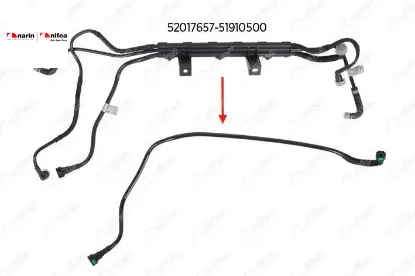 YAKIT BORUSU (BRAKET HARİÇ) DOBLO 1.3 EURO 5 resmi