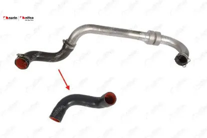 TURBO ÇIKIŞ HORTUMU MEGANE II 1.5DCI 110 PS/820027 resmi
