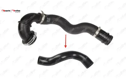 TURBO HORTUMU PLASTİK BORU HARİÇ INSIGNIA 1.6 CTDI resmi