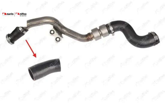 TURBO HORTUMU METAL BORU HARİÇ  RANGE ROVER SPORT  3.6  4X4 resmi