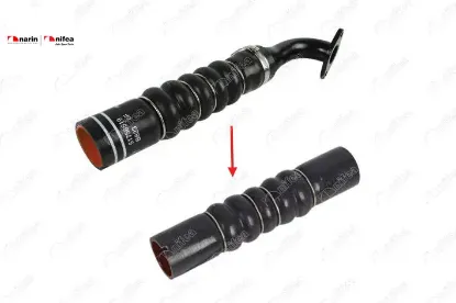 TURBO YAĞLAMA HORTUMU SİLİKON PALIO/ALBEA 1,3 MJT resmi