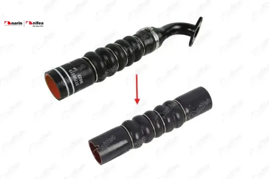 TURBO YAĞLAMA HORTUMU SİLİKON PALIO/ALBEA 1,3 MJT resmi