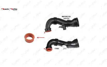 TURBO HORTUM CONTASI P.TEPE/107/206/207/307/308 1. resmi