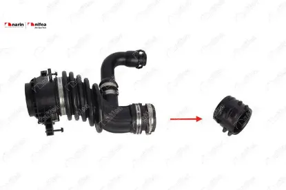 HAVA FİLTRE HORTUMU UCU FOCUS II resmi