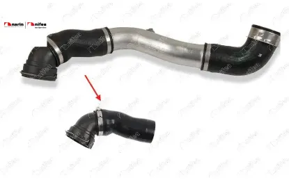 TURBO HORTUMU METAL BORU HARİÇ E90 3.25d resmi