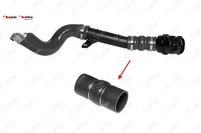 TURBO HORTUMU Plastik Küçük  CLIO IV-DOKKER 1.5DCI resmi