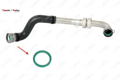 TURBO HORTUM CONTASI FLUENCE-MEGANE III 1.5 DCI resmi