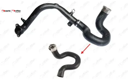 TURBO HORTUMU PLASTİK BORU HARİÇ EGEA 1.6 D Multijet resmi