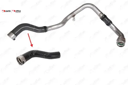 TURBO HORTUMU PLASTİK PARÇA HARİÇ DUSTER 1.5 DCI resmi
