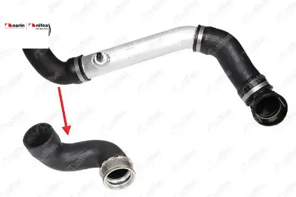 TURBO HORTUMU METAL BORU HARİÇ X3 2.0 d resmi