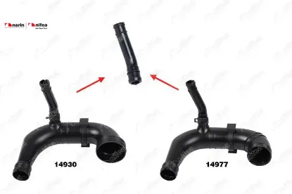 TURBO BORUSU HORTUMU DOBLO-ALBEA-PALIO-GRANDE PUNTO 1.3 MULTIJET resmi