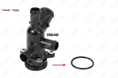 DEVİRDAİM BORU CONTASI   TRANSIT V184/V347-LAND ROVER DEFENDER 2.4 TDCI. resmi