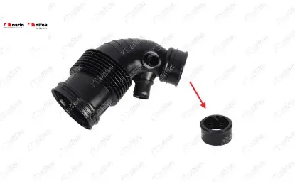HAVA FİLTRE BORUSU CONTASI  BMW 114/116/118/120-F20-F21-F30-F31-F35 1.6i resmi