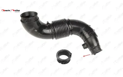 TURBO BORUSU CONTASI PLASTİK BORU HARİÇ TUCSON SPORTAGE II 2.0 CRDI 04-10 resmi