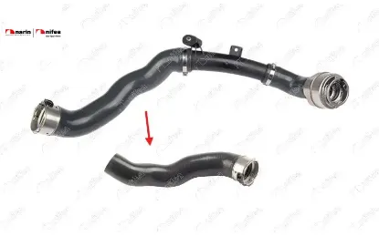 TURBO HORTUMU PLASTİK BORU HARİÇ DOKKER resmi