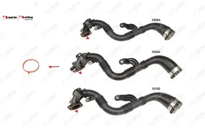 TURBO BORUSU CONTASI QASHQAI resmi
