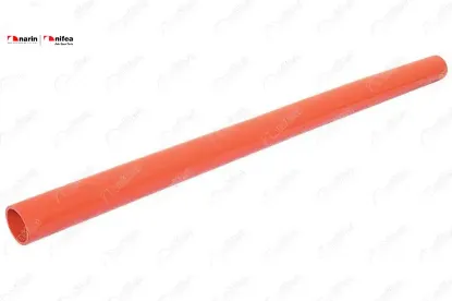 SİLİKON ( Metrelik ) HORTUMU 50mm x 60mm = 100cm 3 KAT POLYESTER KULLANILMIŞTIR resmi
