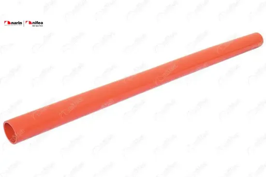 SİLİKON ( Metrelik ) HORTUMU 50mm x 60mm = 100cm 3 KAT POLYESTER KULLANILMIŞTIR resmi
