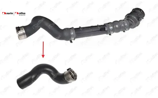 TURBO HORTUMU PLASTİK BORU HARİÇ CITAN resmi
