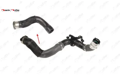 TURBO HORTUMU PLASTİK BORU HARİÇ KANGOO GRAND KANGOO II 1.2 TCe 115 resmi