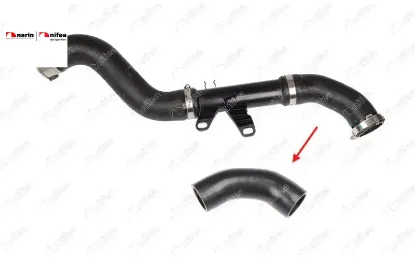 TURBO HORTUMU PLASTİK BORU HARİÇ VITO  1.6 CDI resmi